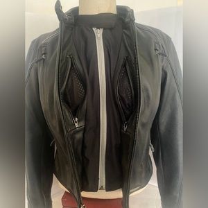 Ladies Size Medium FXRG Harley Davidson Leather Jacket